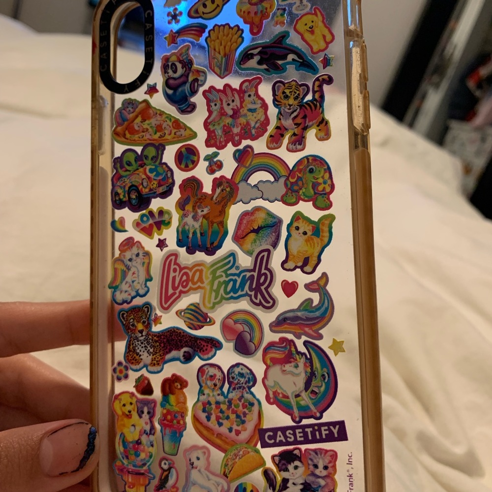 LISA FRANK X CASTIFY IPHONE XS MAX CASE